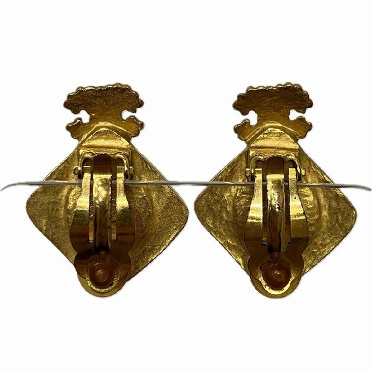 Chanel Coco Mark Earrings