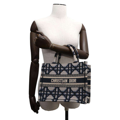 Dior Book tote NavyM1296ZZAU Canvas Size Small