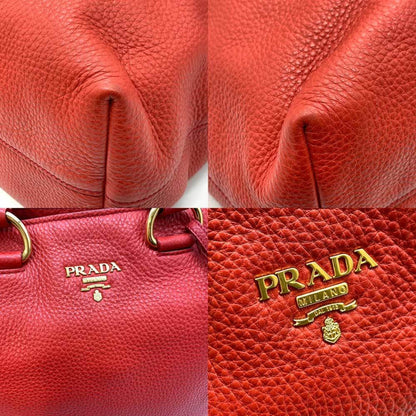 PRADA Vitello Tote