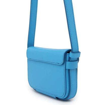 Dior Dior Padlock Nano Pouch Blue Leather