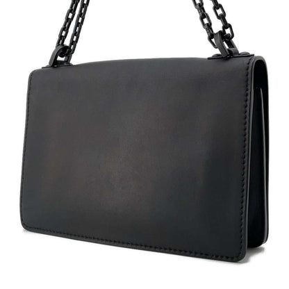 Dior JADIOR ChainShoulder Bag Black Leather