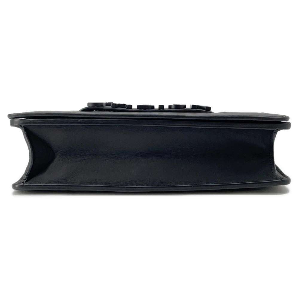 Dior JADIOR ChainShoulder Bag Black Leather
