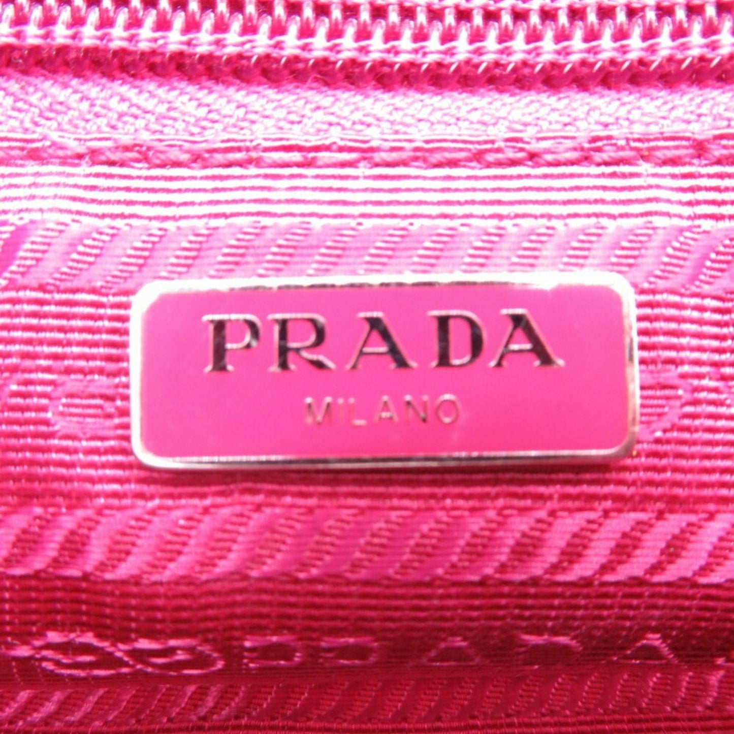 PRADA Tessuto Clutch Bag