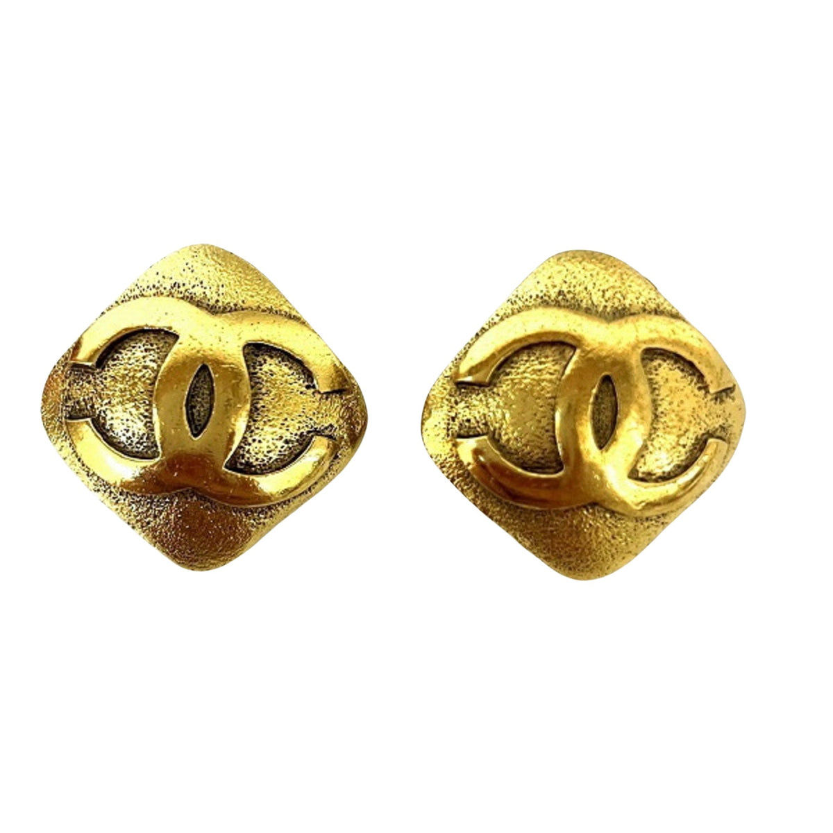 Chanel Coco Mark Earrings