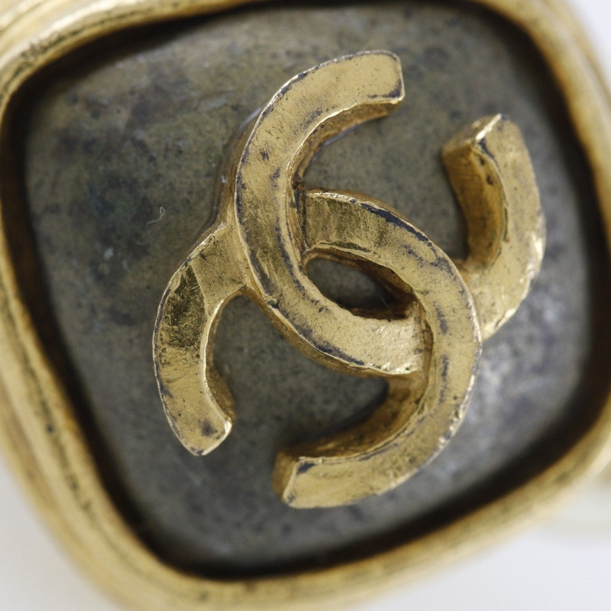 Chanel Coco Mark Earrings