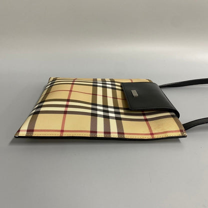 BURBERRY Nova Check Clutch Bag