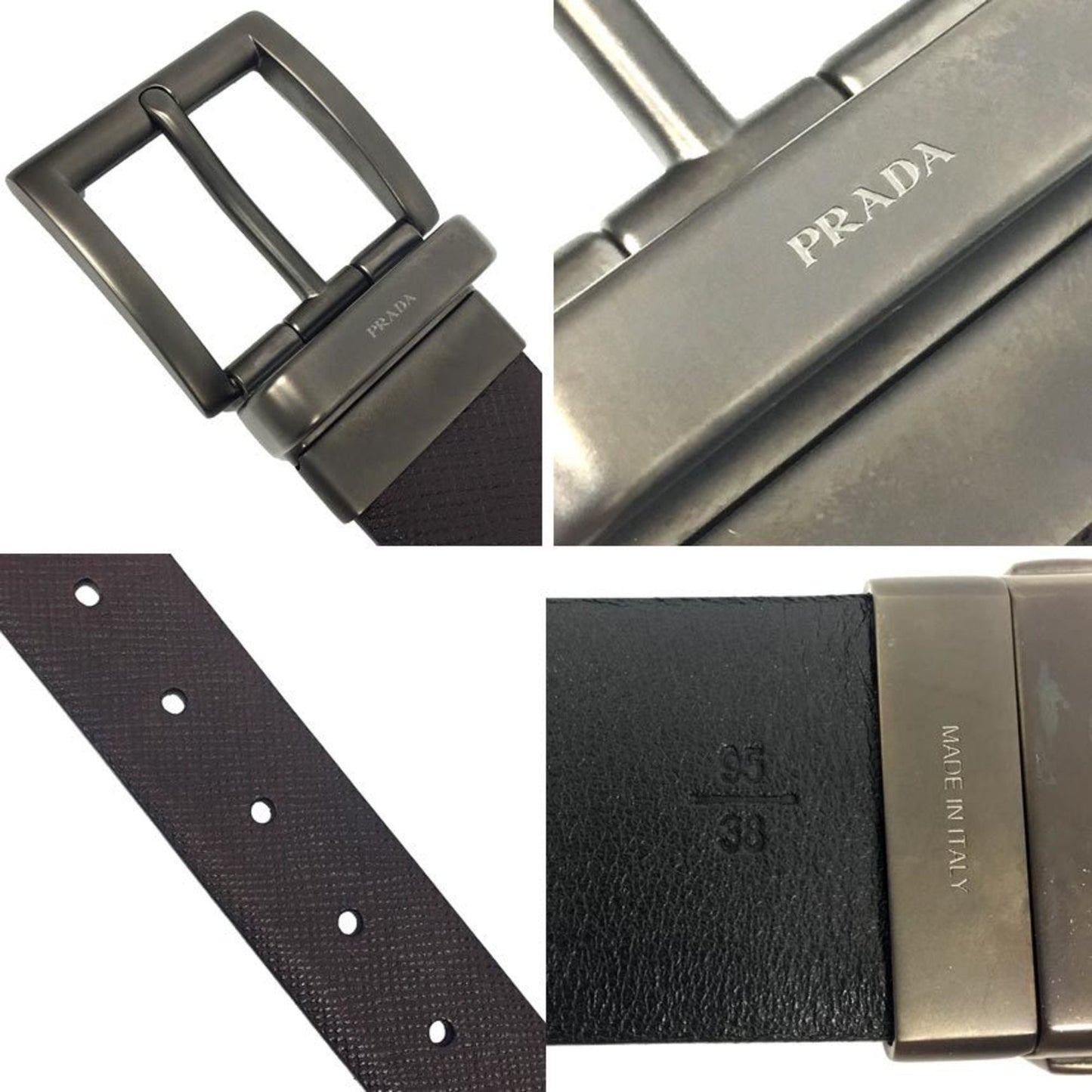 PRADA Saffiano Belts