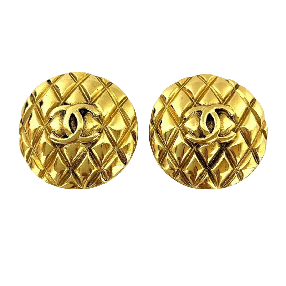 Chanel Coco Mark Earrings