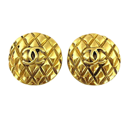 Chanel Coco Mark Earrings