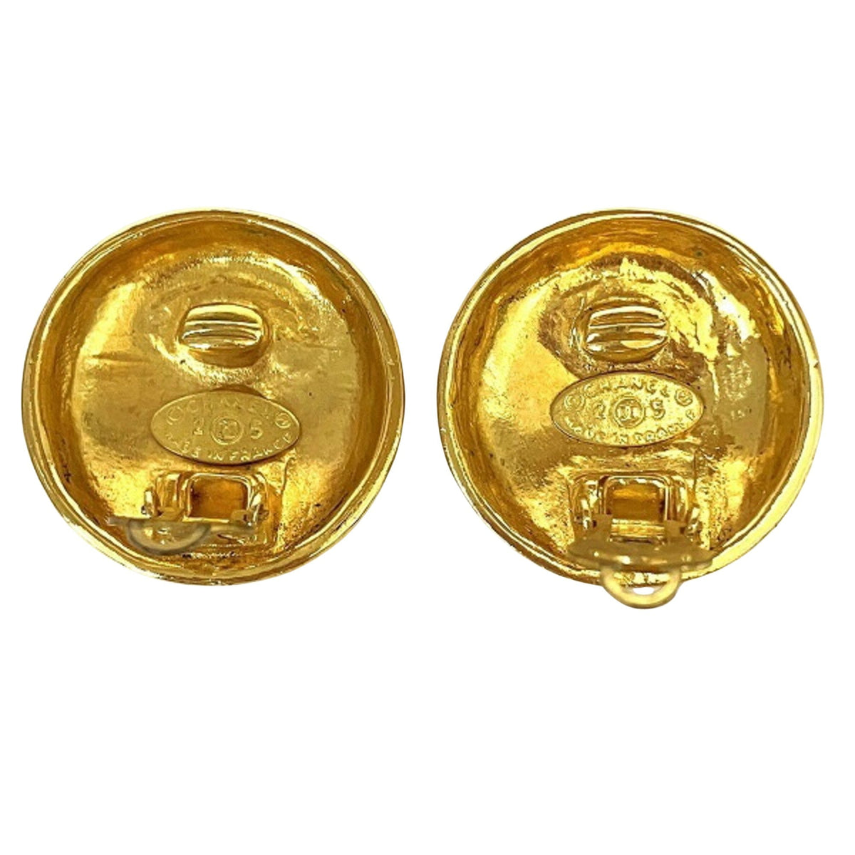 Chanel Coco Mark Earrings