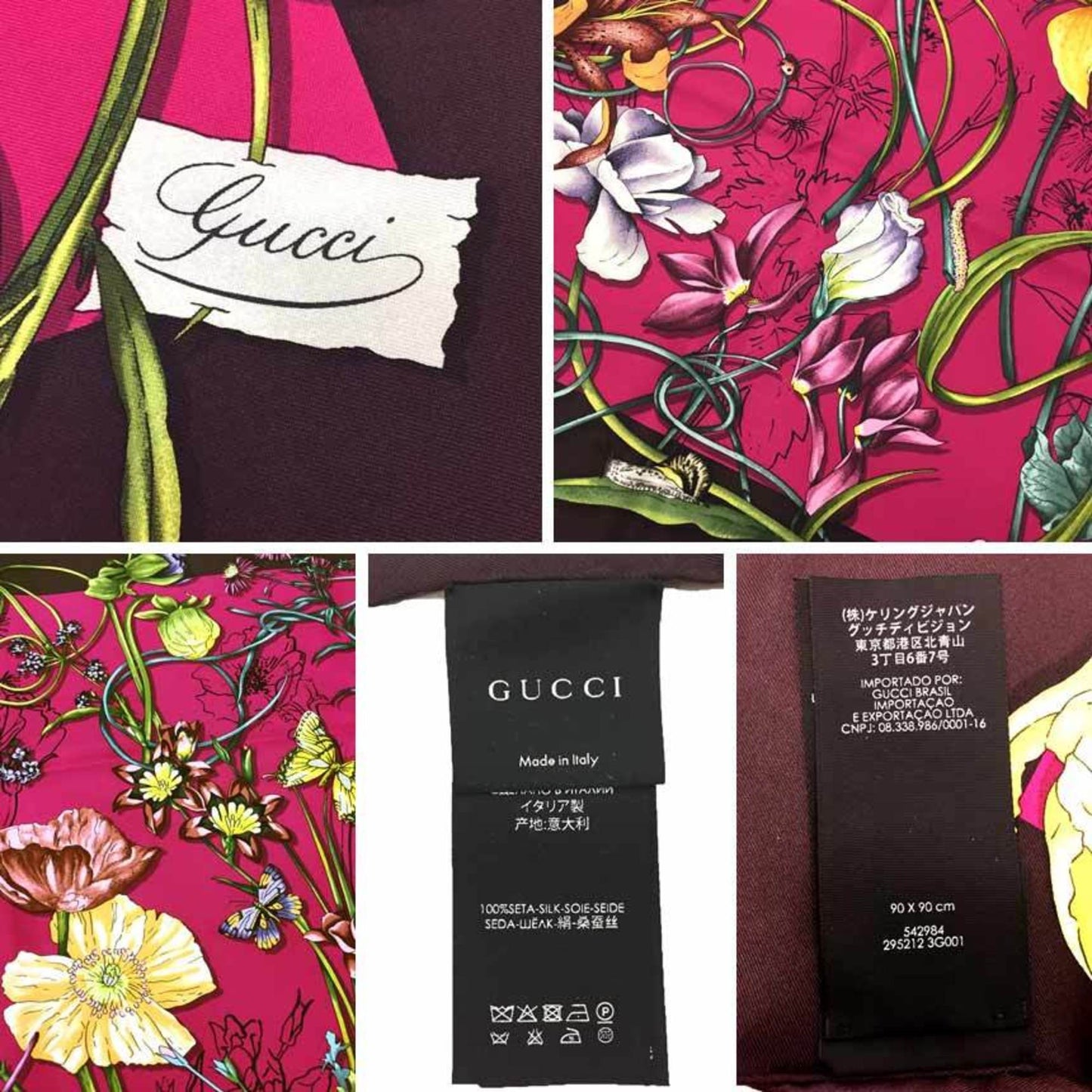 GUCCI Scarves