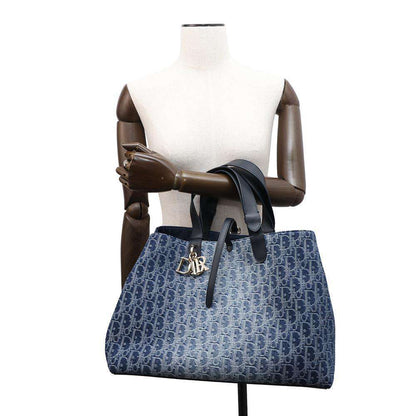 Dior Oblique Tote Bag by Jules BlueM2820ODCE_M49E Denim Size Large