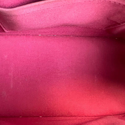 Louis-Vuitton Alma BB Vernis Leather Pink GHW