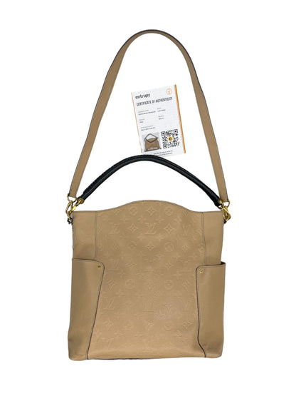 HandBag Luxury Designer By Louis Vuitton, Size: Large