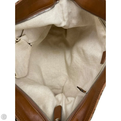 Tote Luxury Designer By Gucci, Size: Large