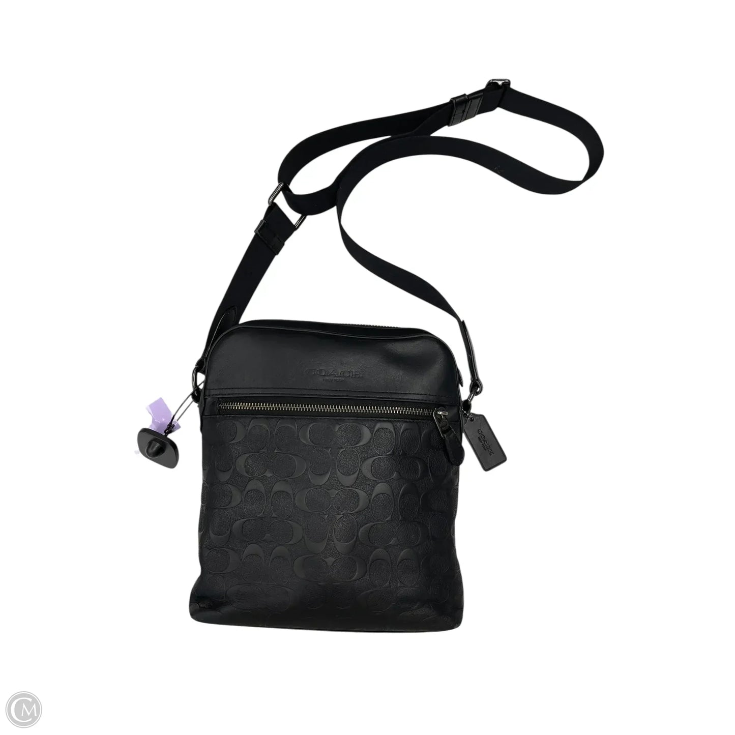 Crossbody Designer By Coach, Size: Medium