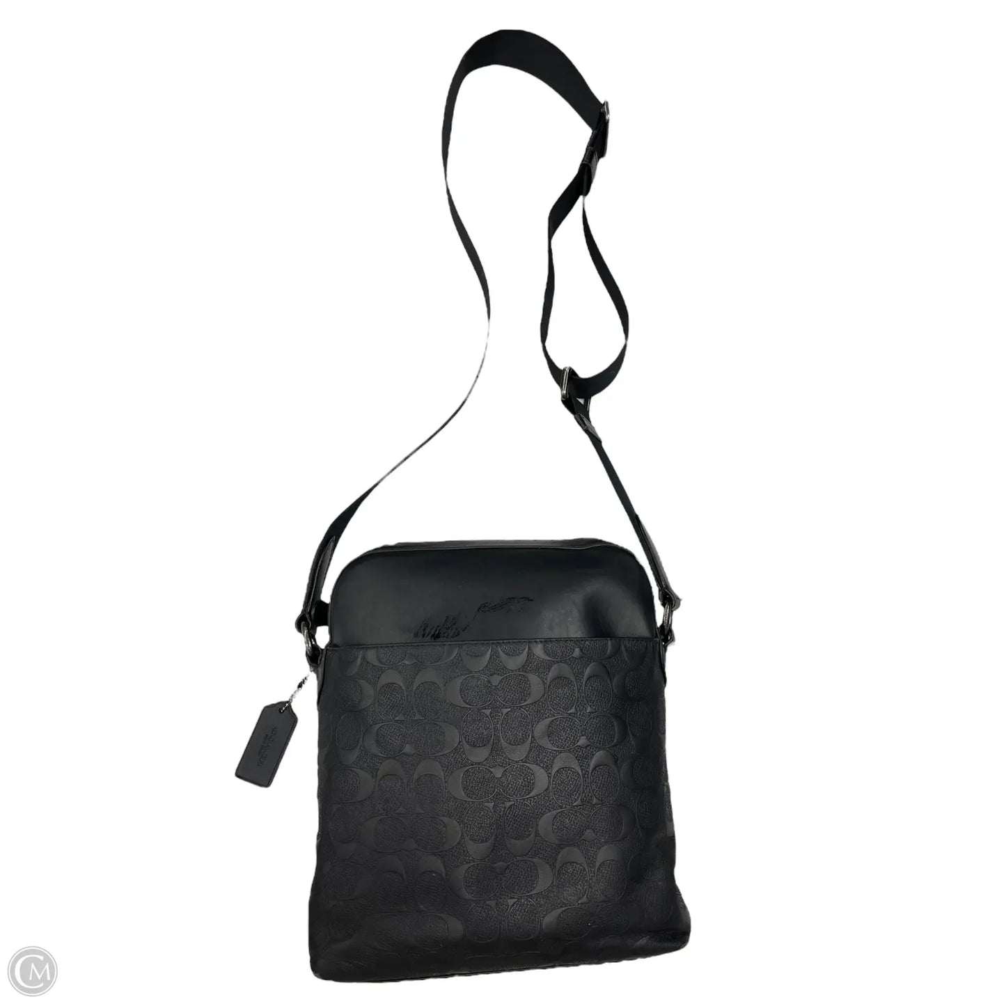 Crossbody Designer By Coach, Size: Medium