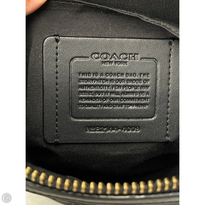 Crossbody Designer By Coach, Size: Medium
