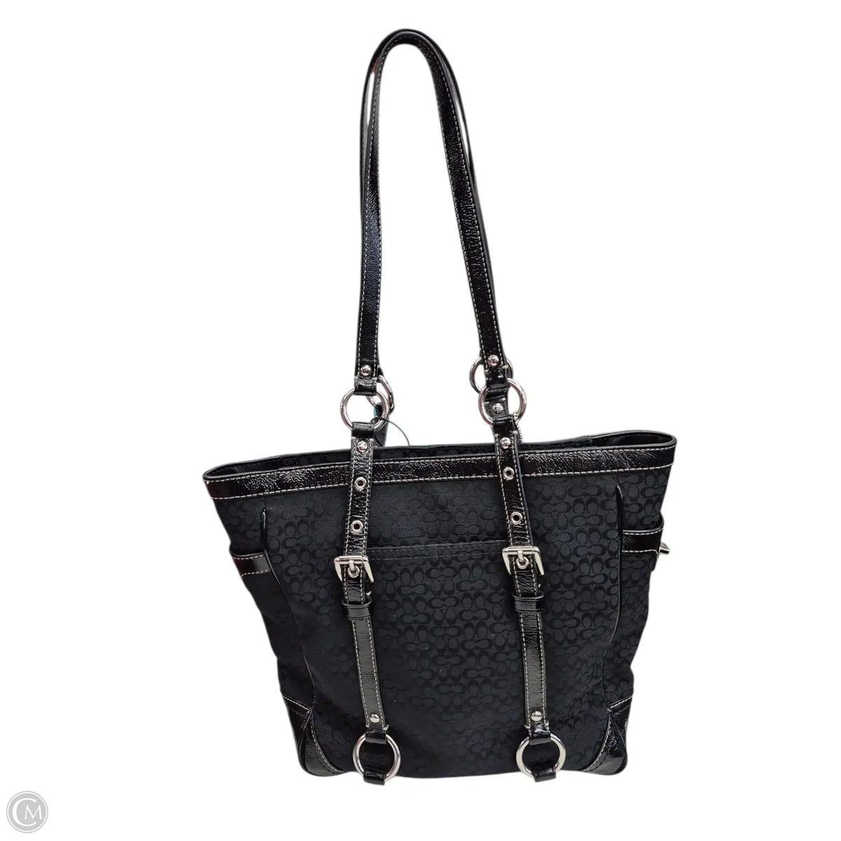 Handbag Designer By Coach, Size: Medium
