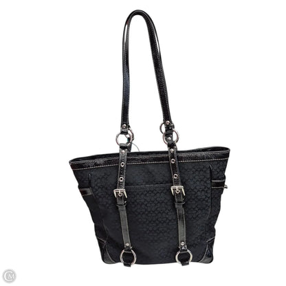 Handbag Designer By Coach, Size: Medium