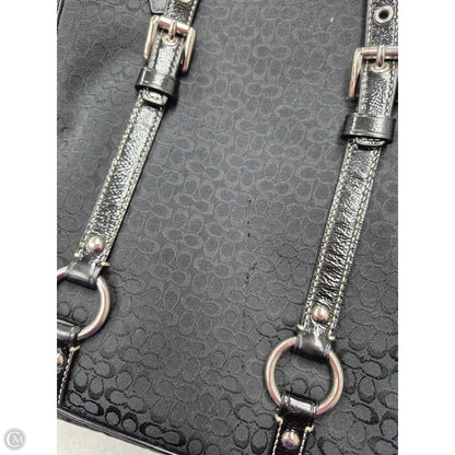 Handbag Designer By Coach, Size: Medium