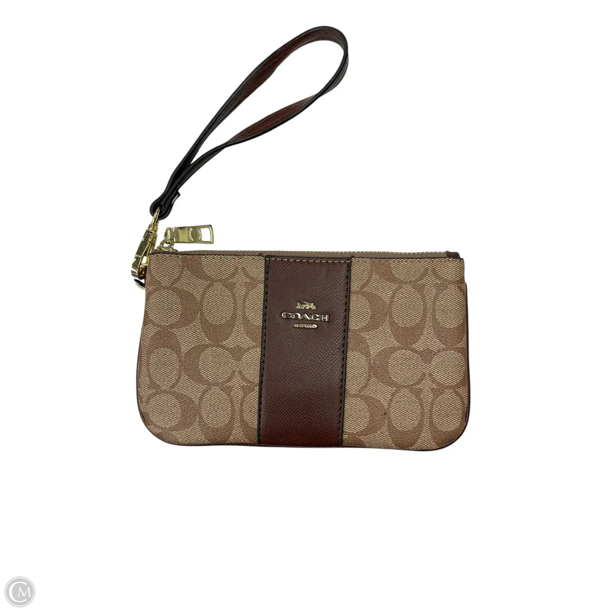Wristlet Designer By Coach, Size: Medium