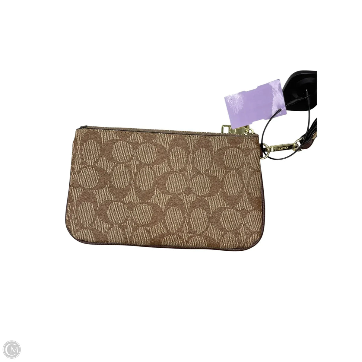 Wristlet Designer By Coach, Size: Medium