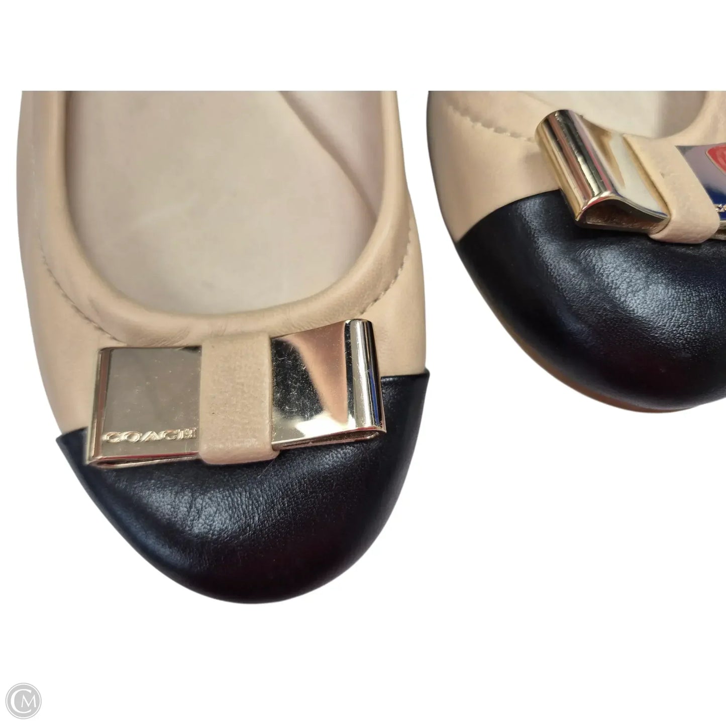 Shoes Designer By Coach In Tan, Size: 6.5