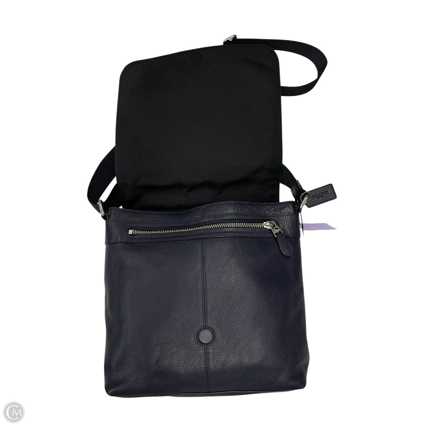 Crossbody Designer By Coach, Size: Large