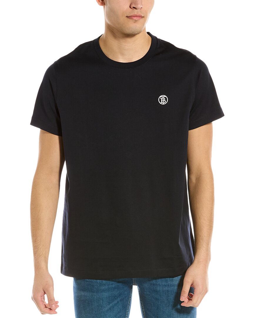 Burberry Monogram Motif T-Shirt Blue Regular S