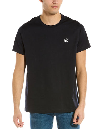 Burberry Monogram Motif T-Shirt Blue Regular S