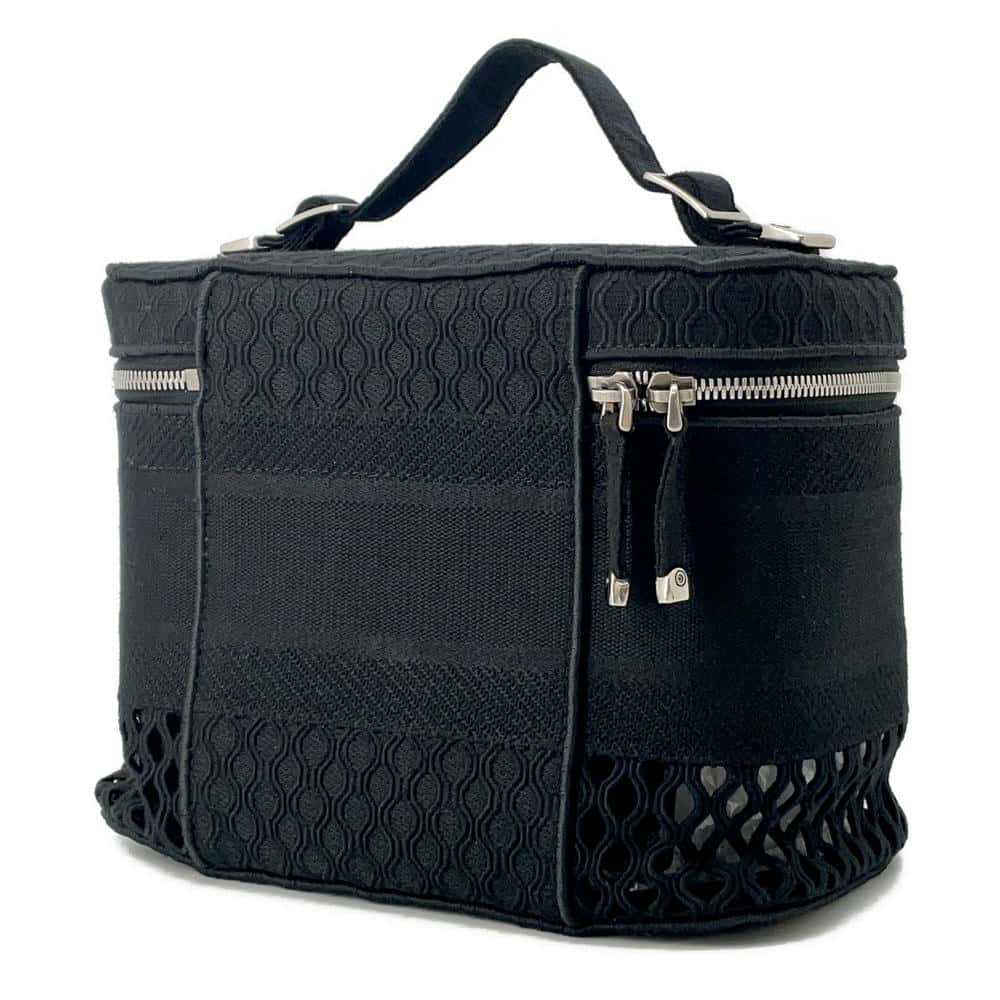 Dior DiorTravel Vanity Bag BlackS5480VWRA Canvas