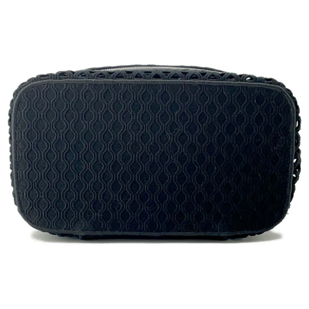 Dior DiorTravel Vanity Bag BlackS5480VWRA Canvas