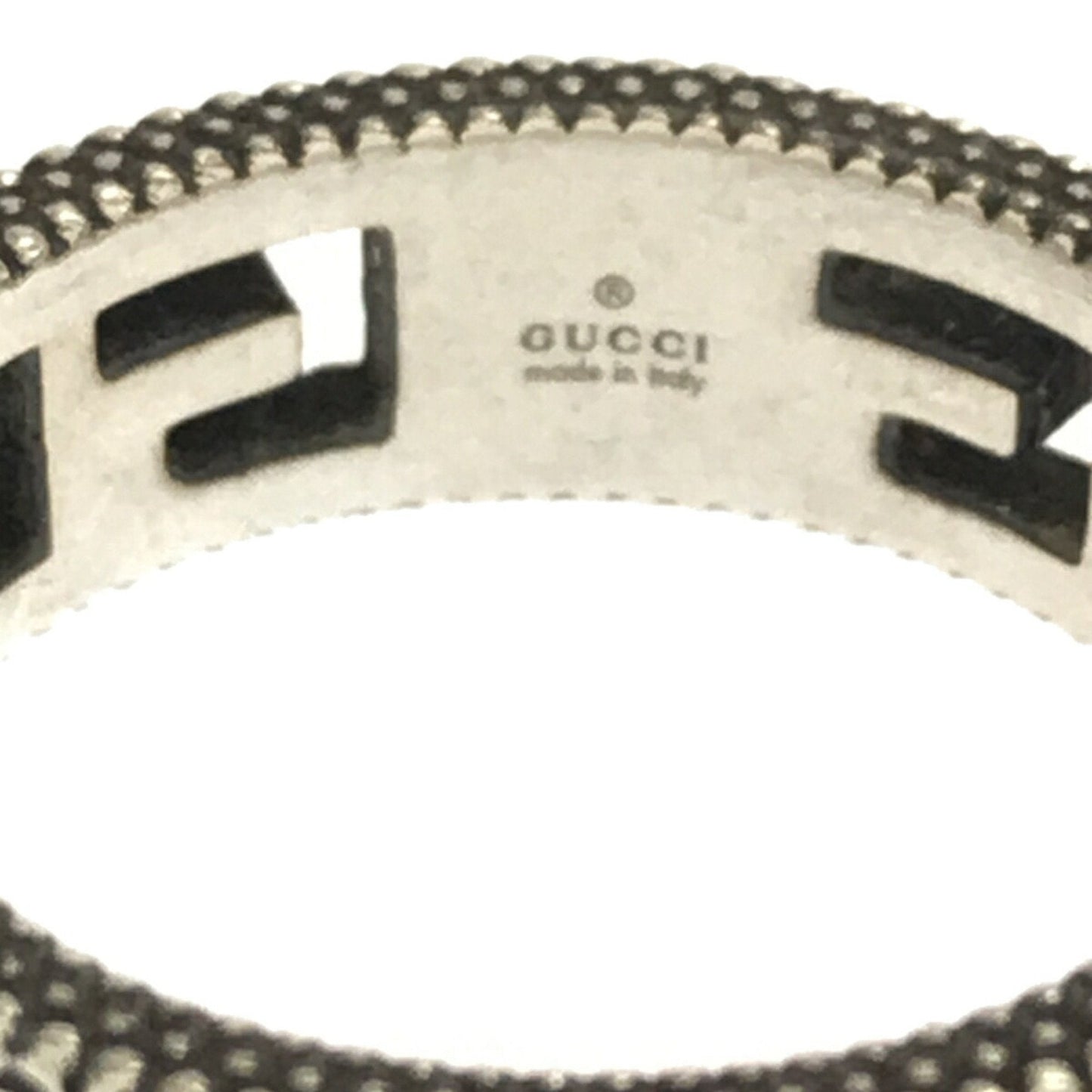 GUCCI Cube Ring