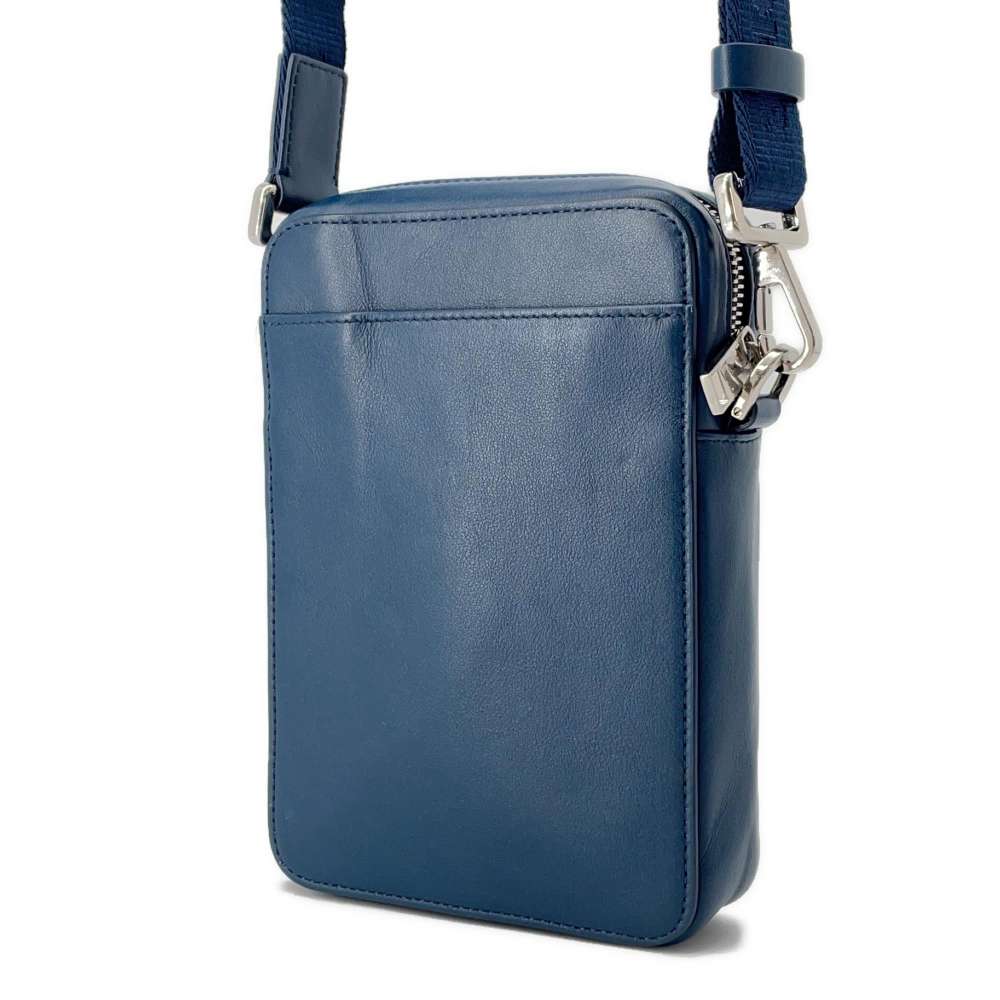 Dior World Tour Messenger Pouch Navy2ESBC265CLP Leather