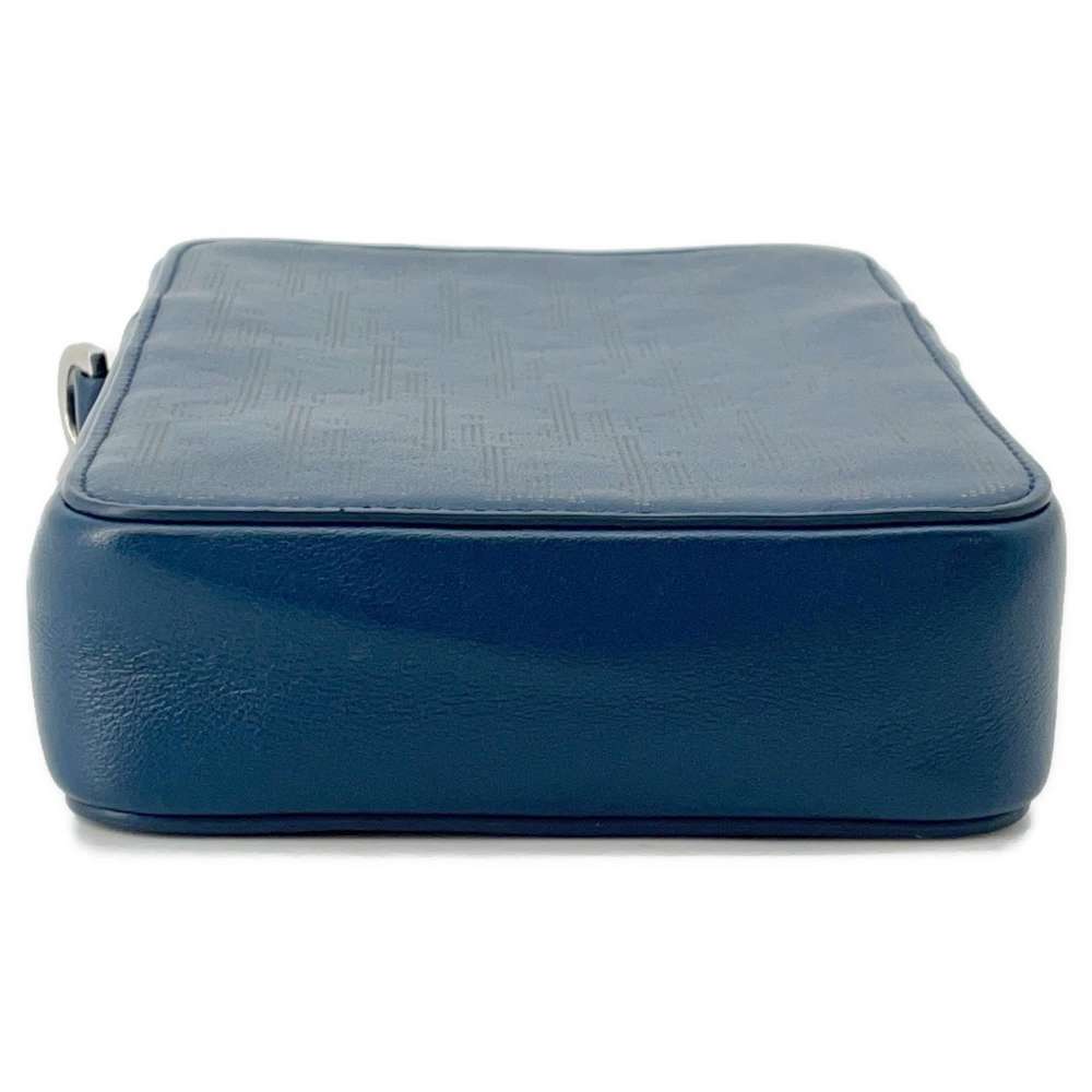 Dior World Tour Messenger Pouch Navy2ESBC265CLP Leather