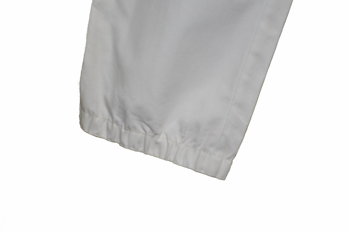 Louis Vuitton Women's White Cotton Pants Size 36