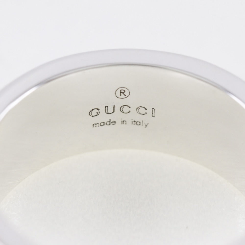 Gucci Silver Silver Ring Jewelry