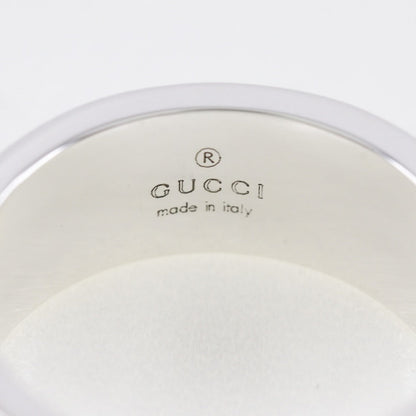 Gucci Silver Silver Ring Jewelry