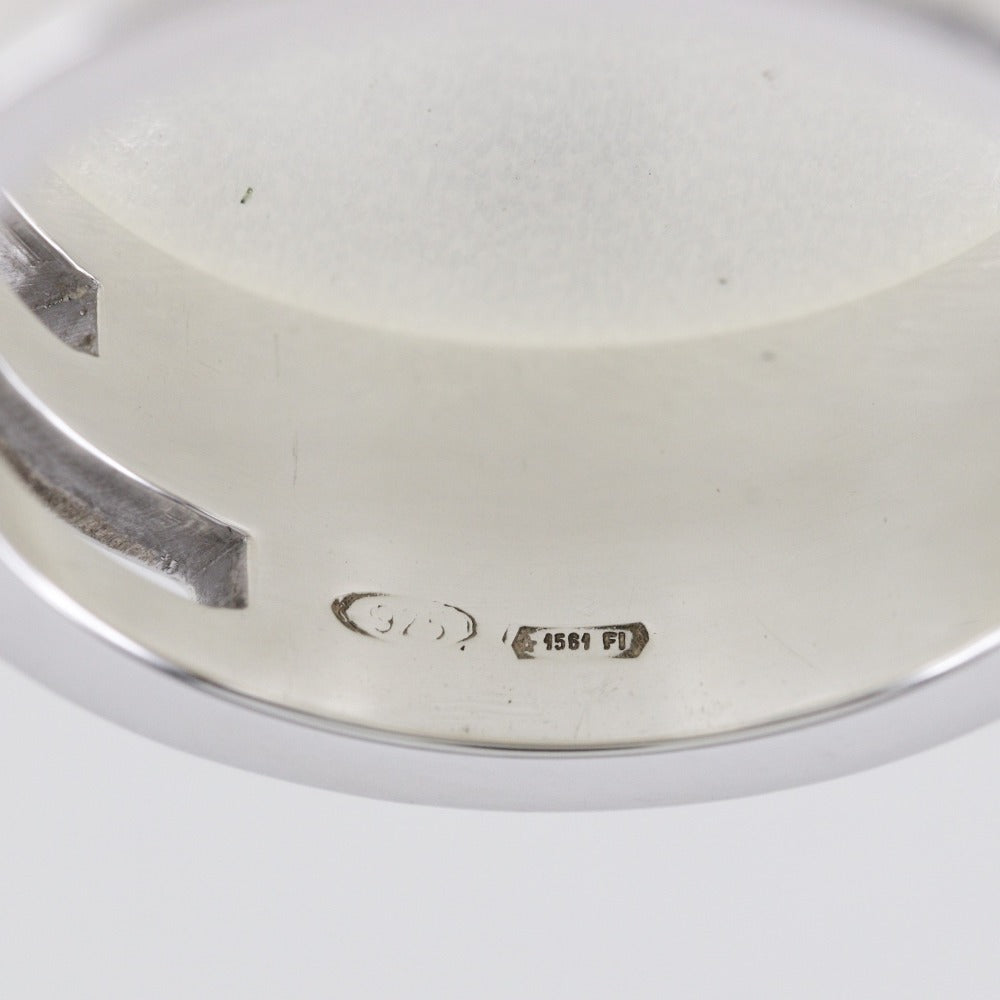 Gucci Silver Silver Ring Jewelry