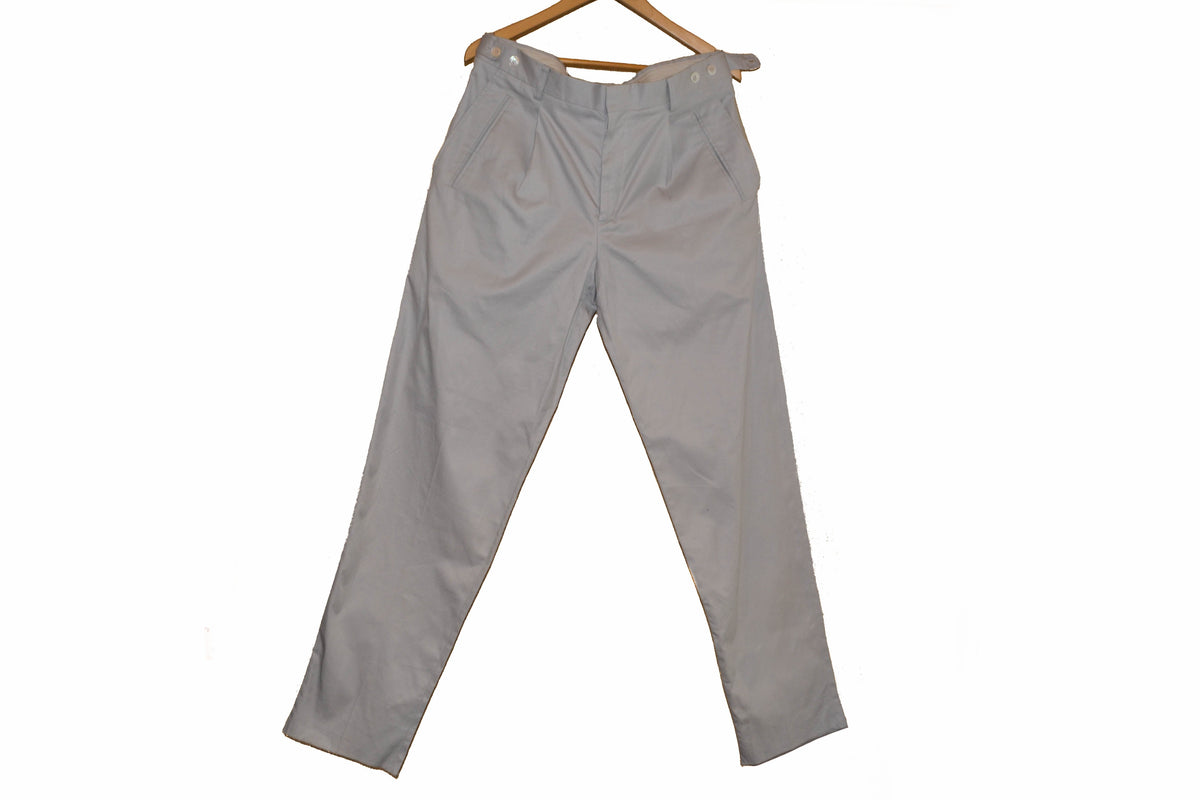 Ready to Wear Louis Vuitton Grey Men's Pants Size 50 | Italystation.com - Shop Now at italystation.com