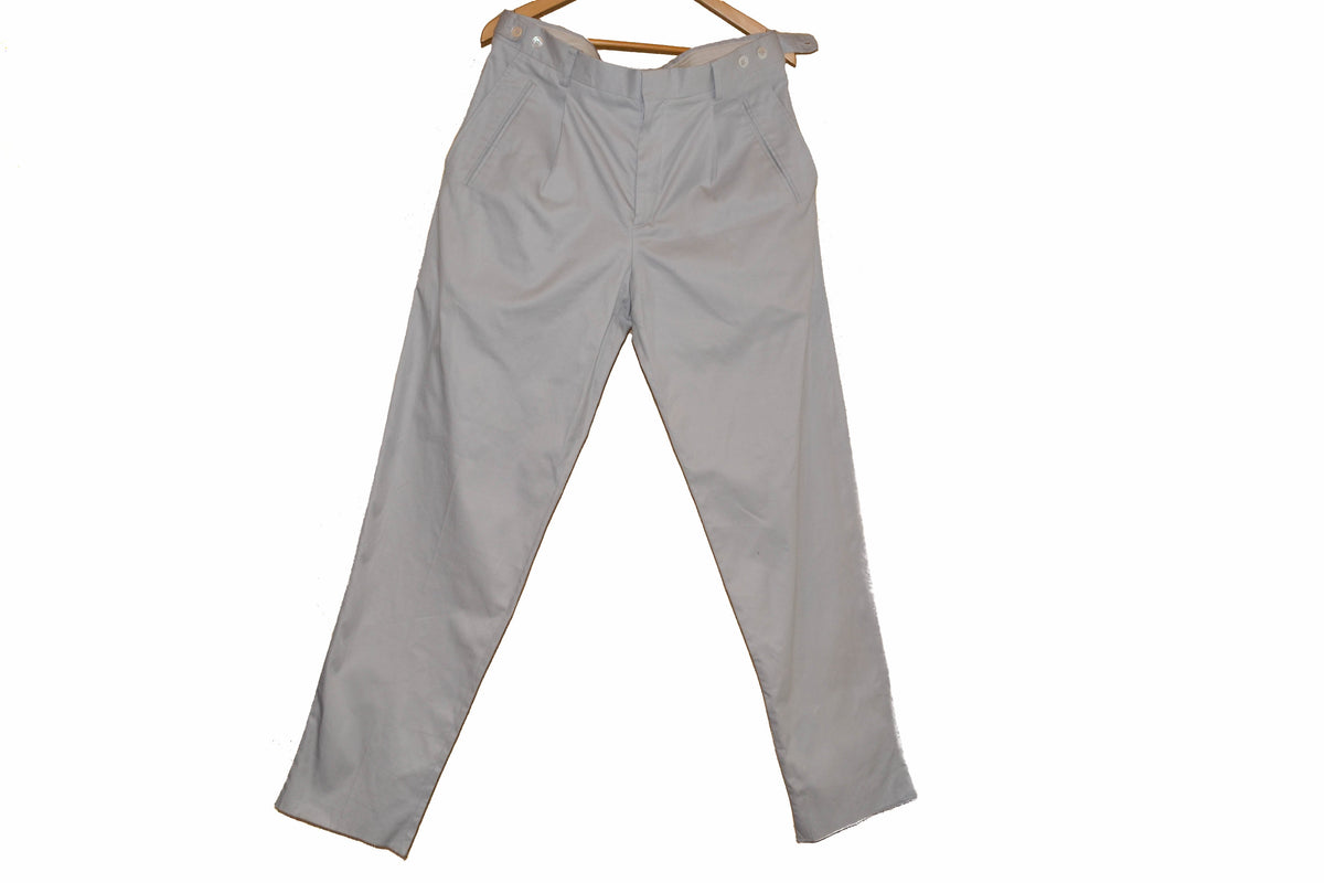 Louis Vuitton Grey Men's Pants Size 50