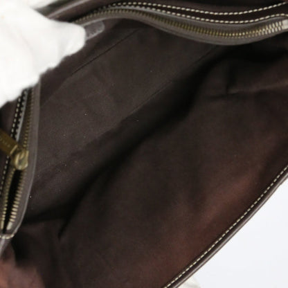 CELINE Handbag Suede beige Suede Celine Boogie bag Women Used