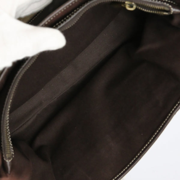 CELINE Handbag Suede beige Suede Celine Boogie bag Women Used