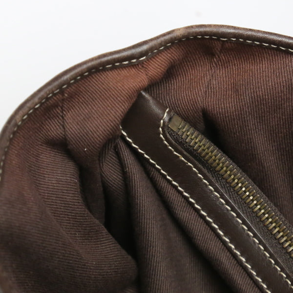 CELINE Handbag Suede beige Suede Celine Boogie bag Women Used