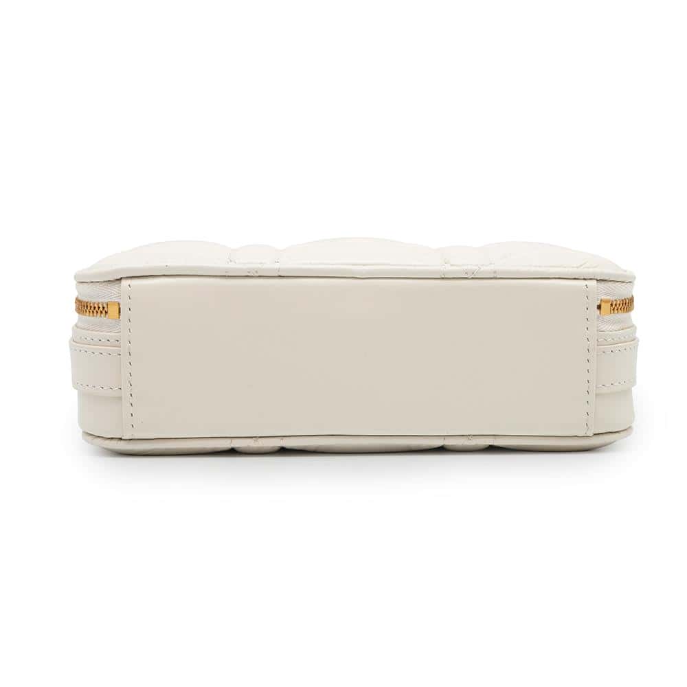 Dior Box Bag Caro WhiteS5140UNGX_M900 Calf Leather