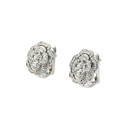Chanel Camellia Earrings