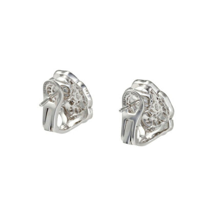 Chanel Camellia Earrings