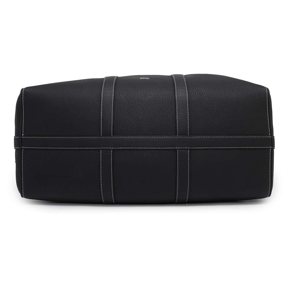Dior Rango Travel Bag Black Leather Size 50