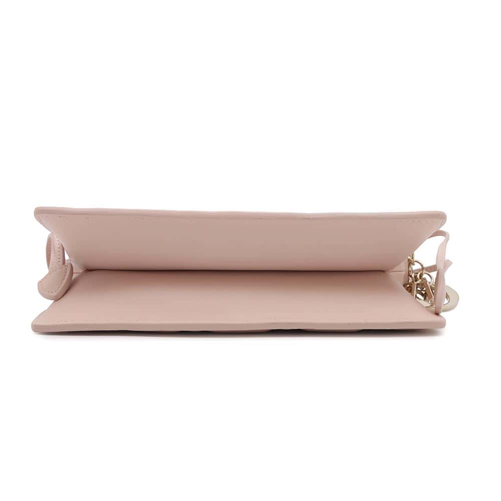 Dior Lady Dior Milly 2WAY Handbag PinkS0981ONMJ Lambskin Size Mini